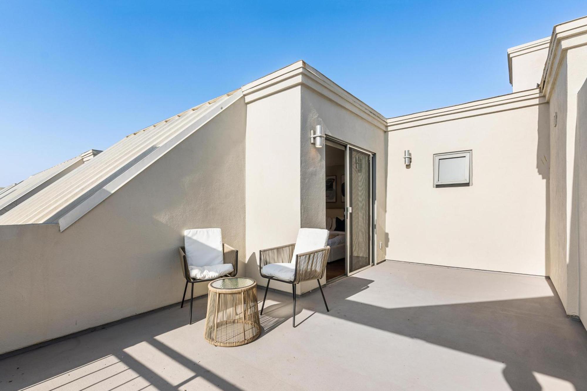 The Hideaway Penthouse Private Rooftop Balcony Appartamento *